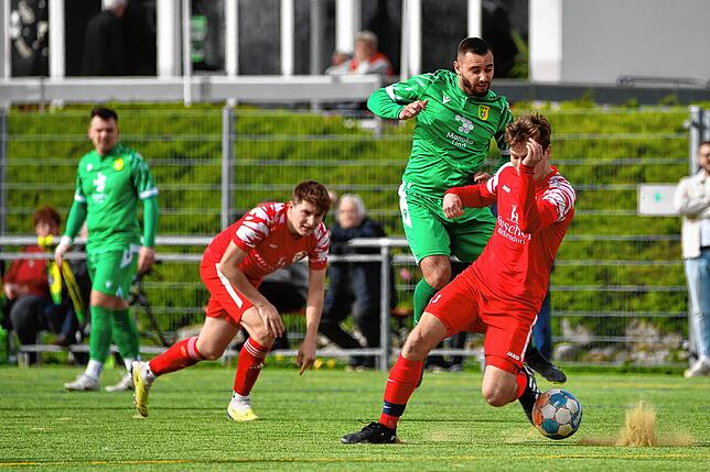 Bild 3: FC Schlüchttal siegt 4:2 beim SV Herten &ndash; und wir haben Bilder!