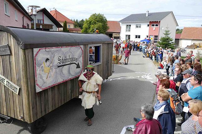 Bild 12: Bildergalerie vom Historischen Umzug in Glashütte