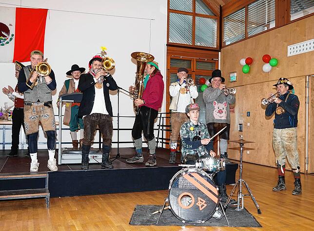 Bild 22: Die schönsten Bilder von der Hagnauer Fastnacht