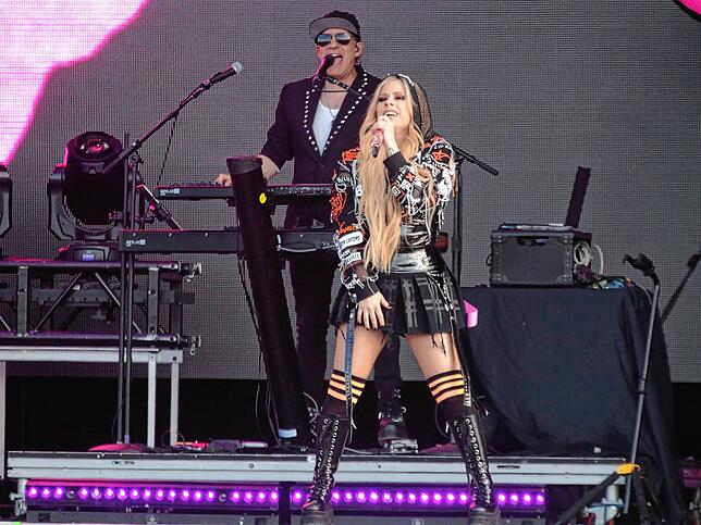 Bild 20: Southside 2024: Avril Lavigne sorgt für Gänsehaut bei ihren Fans