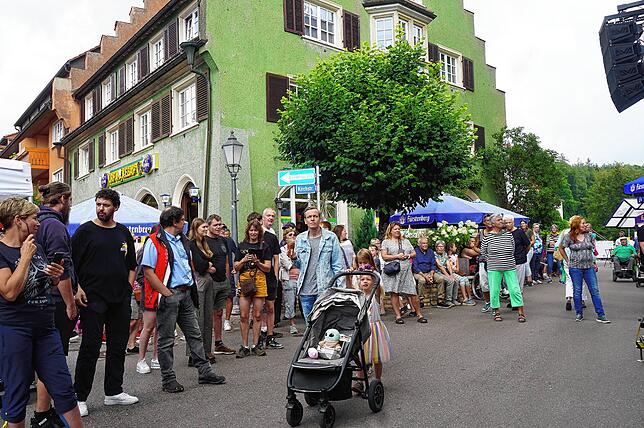Bild 13: Löffinger Städtlefest ist Kult