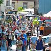 Das Frühlingsfest lockt seit vielen Jahren zahlreiche Besucher in die Bad Säckinger Innenstadt. Unser Bild entstand im Jahr 2023.