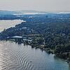 Aus dem See kommt die Wärme: Als erster Bereich in Konstanz soll das Gebiet rund um die Bodensee-Therme einschließlich Teilen des ...
