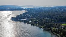 Aus dem See kommt die Wärme: Als erster Bereich in Konstanz soll das Gebiet rund um die Bodensee-Therme einschließlich Teilen des ...