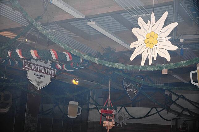 Bild 14: Die besten Bilder der Alpenparty in der Zoznegger Weiherbachhalle in der Gemeinde Mühlingen
