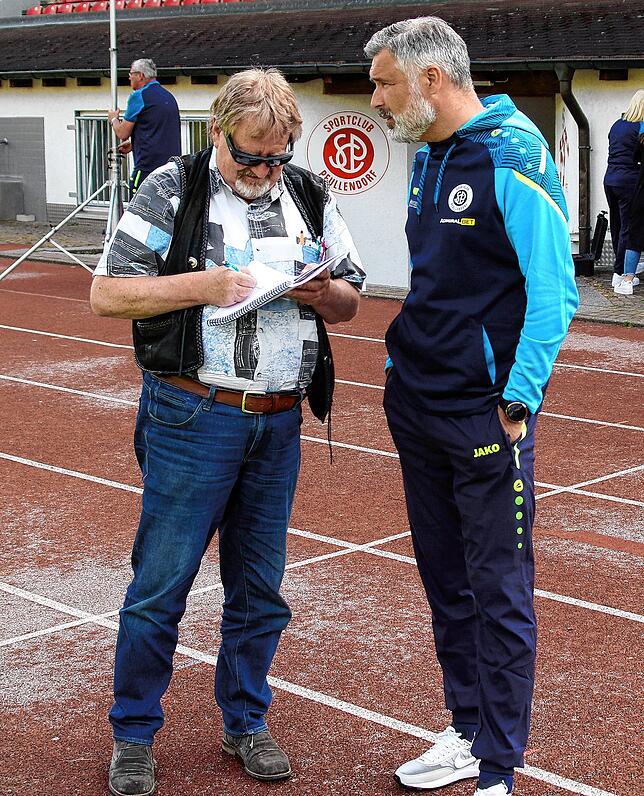 Bild 14: Die besten Bilder vom Verbandsliga-Verfolgerduell zwischen dem SC Pfullendorf und dem SV Linx!
