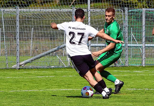 Bild 27: Die besten Bilder vom Duell zwischen dem TSV Aach-Linz und dem FC Hilzingen
