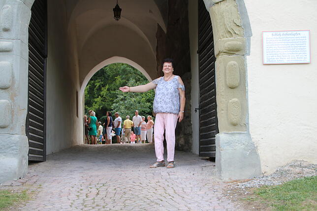 Bild 8: Von der Ruine bis zur ehemaligen Fürstenresidenz: Eine visuelle Führung durch eine Burg und zwei Schlösser im Landkreis Waldshut