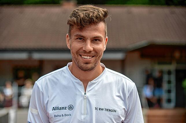 Optimismus: Teamleiter Leon Back ist trotz der schwierigen Lage guter Dinge: „ „Wir sind grundsätzlich positiv gestimmt. Wenn es am Ende ...