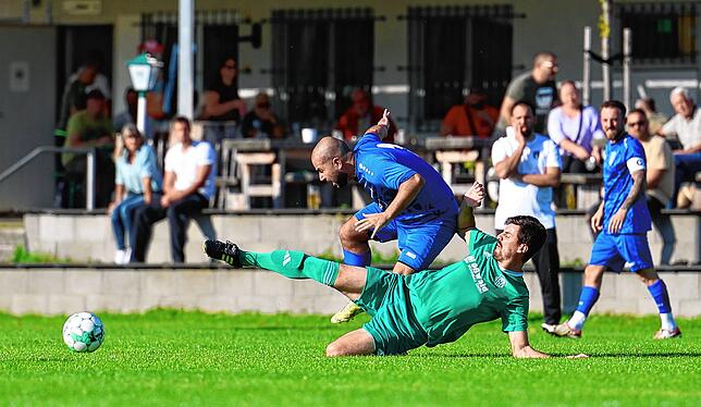 Bild 15: Unsere große Bildergalerie vom Kreisliga-Spitzenspiel zwischen dem SV Riedheim und Italiana Singen
