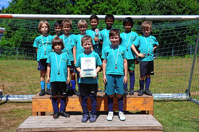 Bild 27: Kleine Kicker ganz groß! Unsere große Bildergalerie vom Grundschulturnier in Radolfzell – Teil 1!