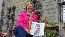 Margrit Jäger-Waldau freut sich über das gut gefüllte Veranstaltungsprogramm ihrer Eventagentur für 2023.