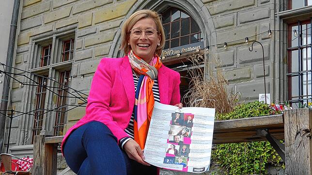 Margrit Jäger-Waldau freut sich über das gut gefüllte Veranstaltungsprogramm ihrer Eventagentur für 2023.