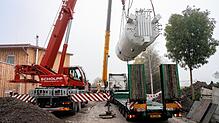 Die Carix-Anlage wird im Oktober 2024 angeliefert und eingebaut. Ein weiterer Schritt beim Bau des neuen Wasserwerks in Bad Dürrheim.
