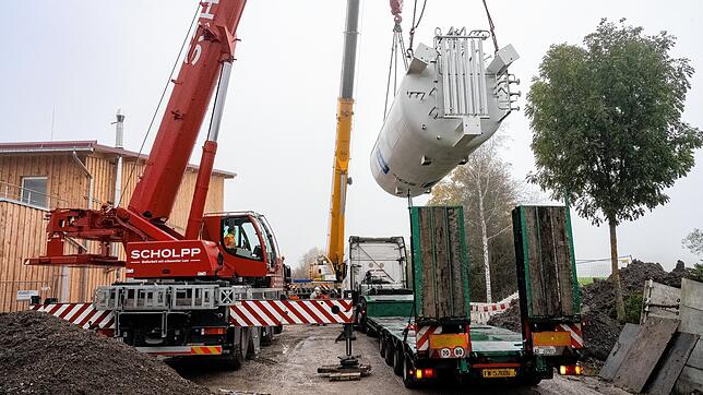 Die Carix-Anlage wird im Oktober 2024 angeliefert und eingebaut. Ein weiterer Schritt beim Bau des neuen Wasserwerks in Bad Dürrheim.