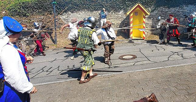 Bild 15: Das war ein Spektakel! Die schönsten Bilder zur Stadterstürmung beim Aacher Altstadtfest