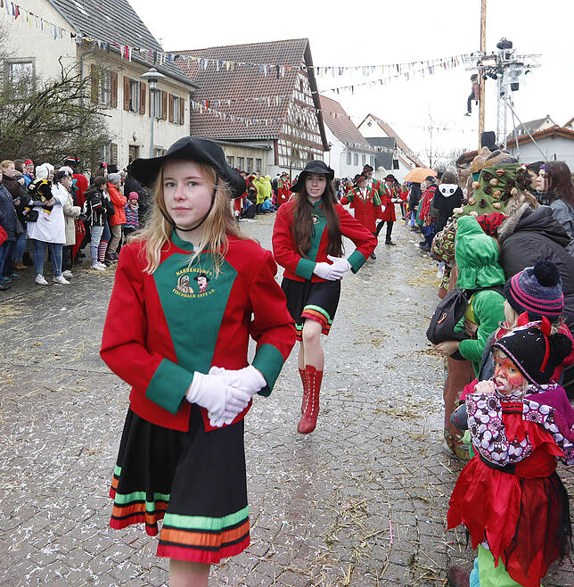Bild 16: Bilder zum großen Narrentreffen in Pfohren (3)