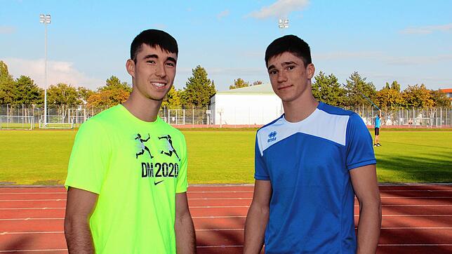 Tom und Ben Bichsel aus Radolfzell sind als Leichtathletik-Zehnkämpfer sehr erfolgreich. Sie erklären, wie jeder an seiner eigenen ...
