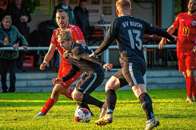 Bild 30: SV Buch wendet das Blatt zum 5:3-Sieg beim FC Wallbach &ndash; und wir haben die Bilder!