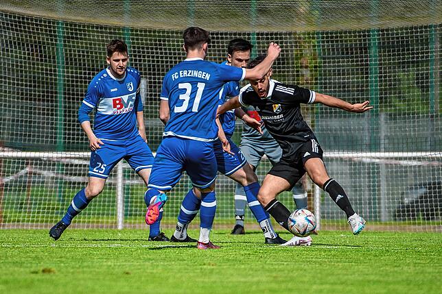 Bild 3: SV 08 Laufenburg gewinnt Hochrhein-Derby gegen FC Erzingen mit 7:1 &ndash; und wir haben Bilder!