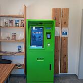 Alles automatisiert: Der Check-in-Prozess funktioniert vollkommen kontaktlos und digitalisiert.