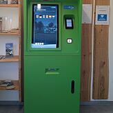 Alles automatisiert: Der Check-in-Prozess funktioniert vollkommen kontaktlos und digitalisiert.