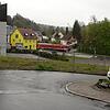Das frühere "Andelfinger-Areal" zwischen Volksbank und Hotel "Adler" wird endlich bebaut. Bild: Siegfried Volk
