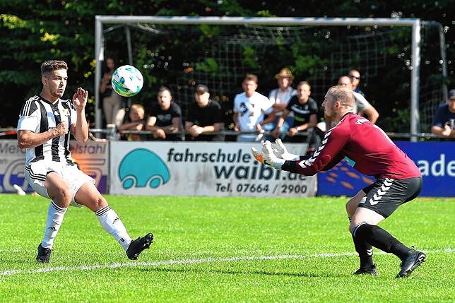 Bild 8: SV 08 Laufenburg startet mit Niederlage bei Titelfavorit VfR Hausen &ndash; und wir haben Bilder!