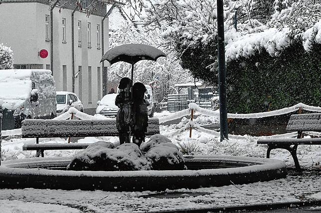 Bild 45: Die schönsten Bilder vom verschneiten Markdorf
