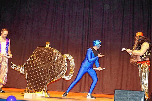 Bild 6: Bilder vom Zunftball aus der Graf-Burchard-Halle