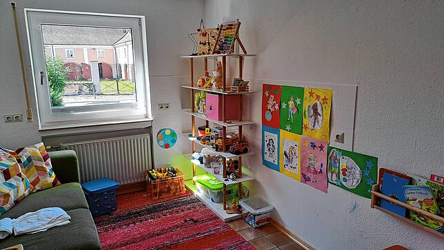 Einer der Spielräume am Donaueschinger Sitz von Priokid.