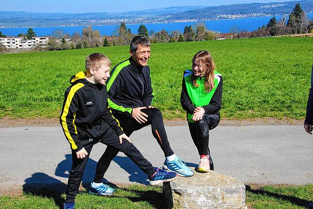 Bild 4: Klare Strukturen, viel Sport &ndash; und der nötige Freiraum: So meistert Familie Deifel aus Litzelstetten die Corona-Krise