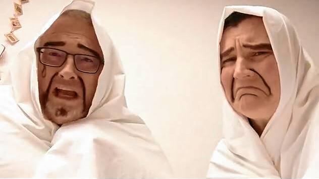 Ronny und Christine Zipser trauern um den Wäldertag und zeigen dies in einem Video.