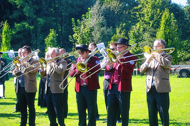 Bild 29: 100 Jahre Musikverein Zoznegg: Bilder vom Jubiläumsumzug