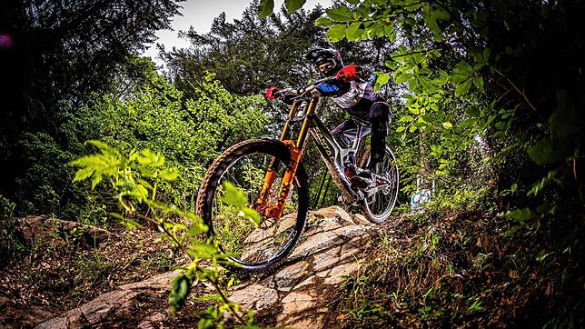 Der Ortschaftsrat Minseln lehnt die Mountainbike-Strecke ab. Das Foto entstand in Todtnau. Symbolfoto: Sebastian Sternemann
