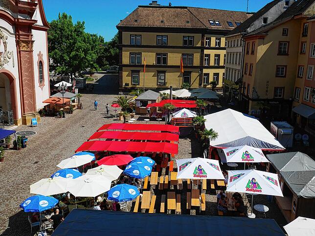 Bild 22: So schön war es am Brückenfest in Bad Säckingen