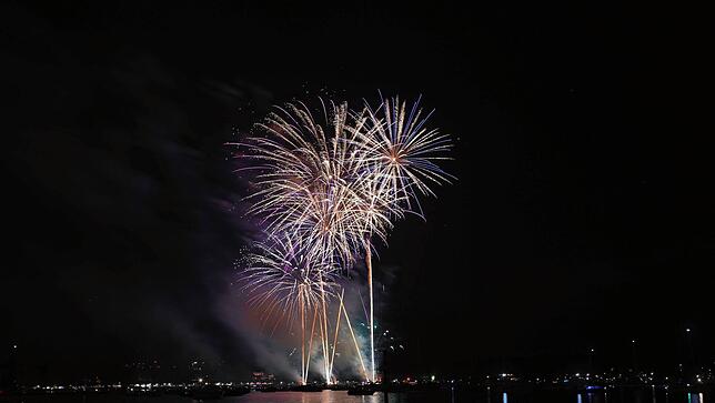 Bild 26: Konstanzer Seenachtfest 2022: Fotos vom großen Finale beim Feuerwerk an der Kunstgrenze
