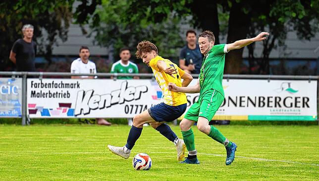 Bild 12: 1:1 im letzten Relegationsspiel! Dettingen-Dingelsdorf II sichert sich in Steißlingen Klassenerhalt!