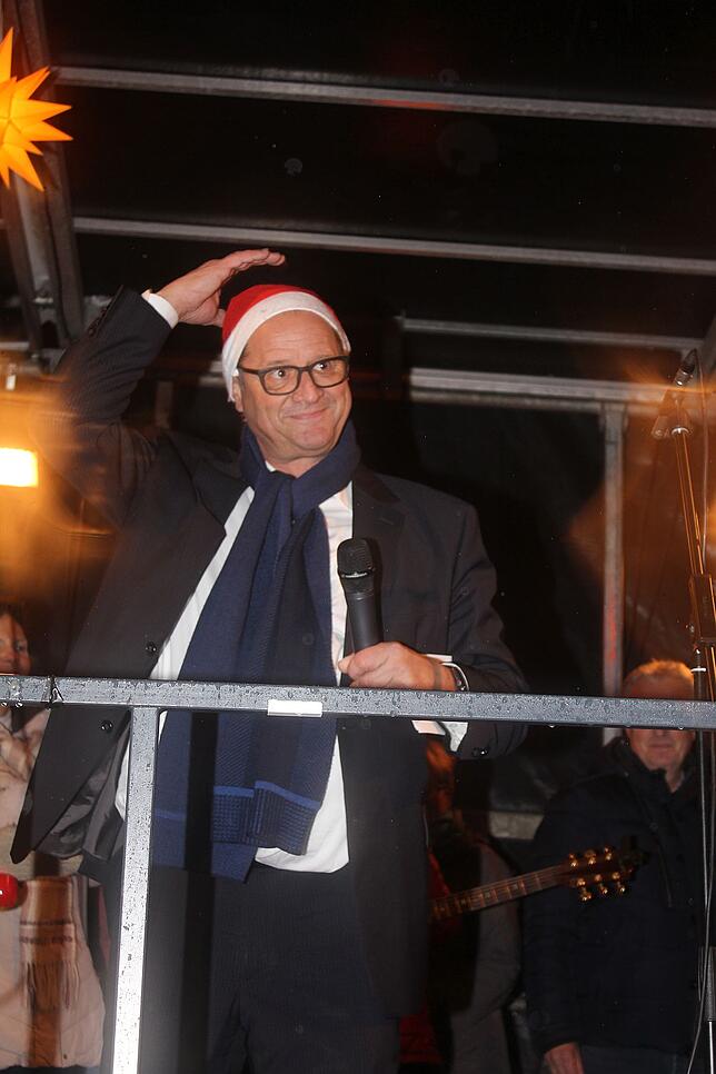 Bild 27: Bilder der Eröffnung des Villinger Weihnachtsmarktes