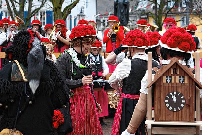 Bild 20: Fasnacht 2025 in Radolfzell: Diese Narren-Bilder zeigen die unvergessliche Machtübernahme