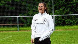 Bild : Diese Fußballerin vom SC Konstanz-Wollmatingen hat fast zweihunderttausend Instagram-Follower