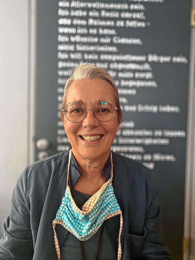 Martina Vogl vom &bdquo;Voglhaus&ldquo; gibt sich kämpferisch.