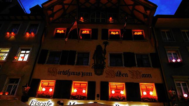 Bild 2: Romantische Stimmung in der Kaiserstraße in Waldshut - Die schönsten Eindrücke