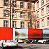 Eine Schranke blockiert die Zufahrt auf den Parkplatz der Villinger Karl-Brachat-Realschule. Ab Dienstag findet hier und in allen ...