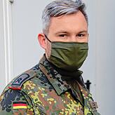 Informationsfeldwebel Christoph Liesmann findet es wichtig, dass die Soldaten auch wieder „runterkommen“.