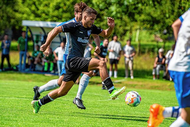 Bild 4: SV Waldhaus schafft den Ausgleich zum 1:1 beim FC Geißlingen &ndash; und wir haben Bilder!