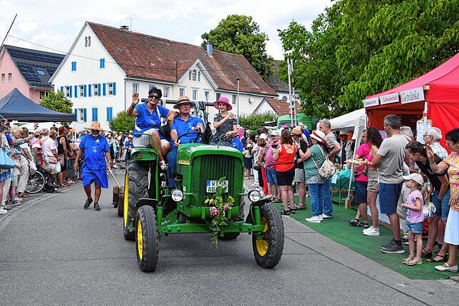 Bild 29: Beste Stimmung! Bilder zu den 54. Rosentagen Nöggenschwiel