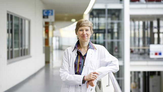 Jutta Hübner ist Professorin am Uniklinikum Jena.