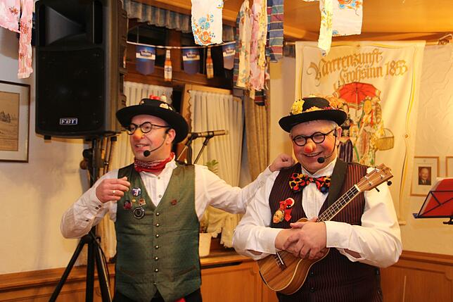 Bild 8: D&lsquo; Eschinger Fasnet goht los: Beste Stimmung bei der Finanzsitzung