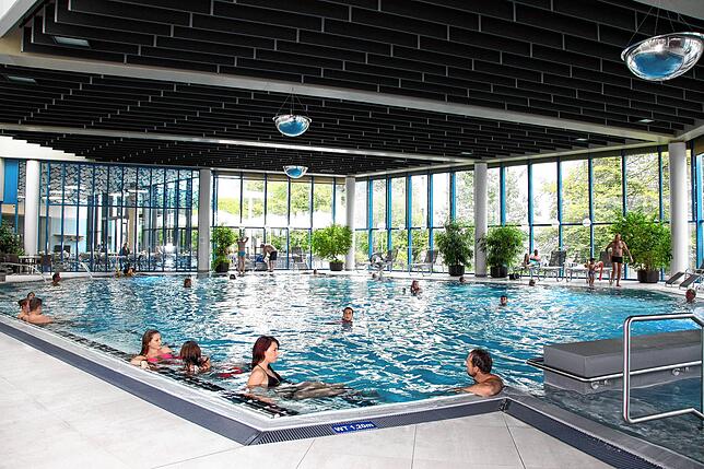 Das Aqualon in Bad Säckingen. (Archivbild)